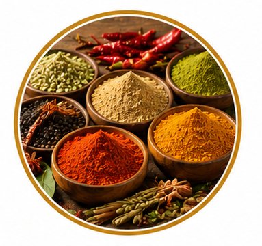 Whole Pure Spices Powder