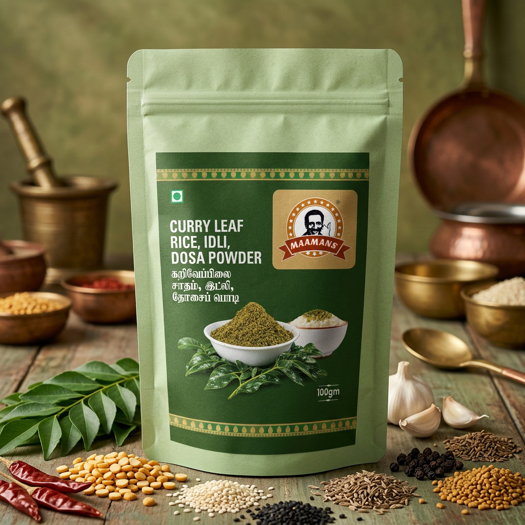 WhatsApp Image 2026-05-18 at 3.09.25 PM Curry Leaf Podi - Image 1
