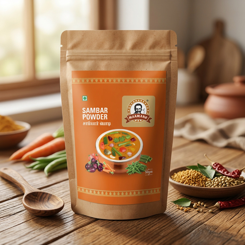 WhatsApp Image 2026-05-18 at 3.09.28 PM (1) Sambar Masala - Image 1