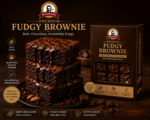 Premium Fudgy Brownie (500g)